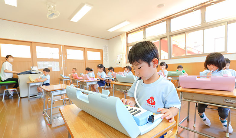 石和あら川こども園