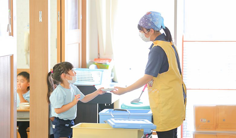 保育園は笛吹あら川こども園