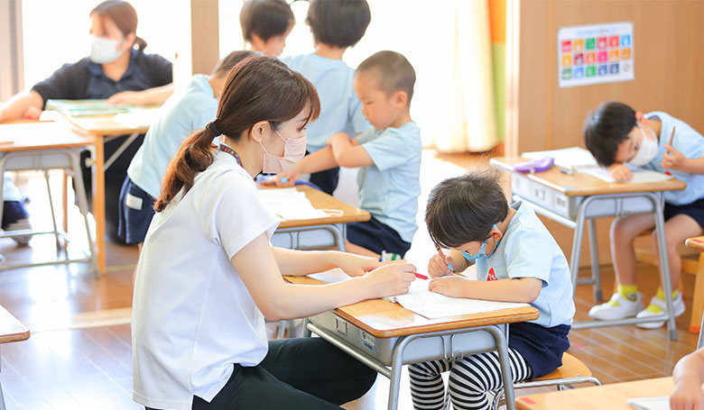 東川口あら川保育園