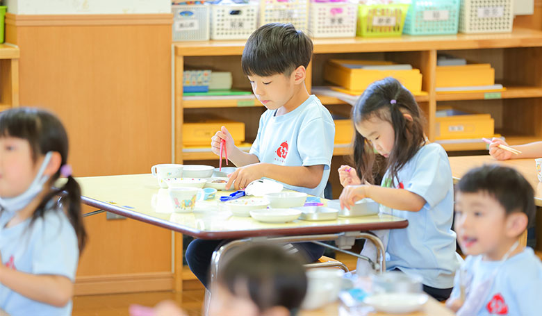 保育園は東川口あら川保育園